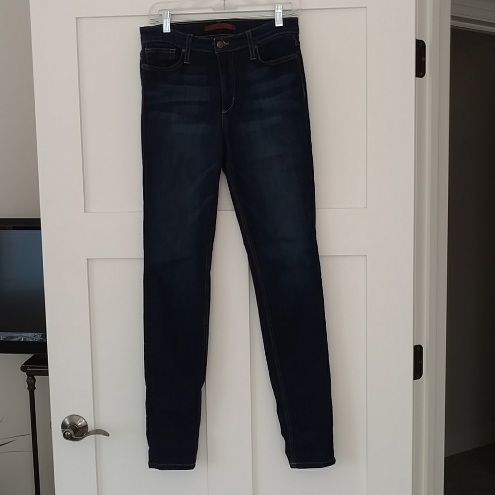Joe's dark wash skinny jeans